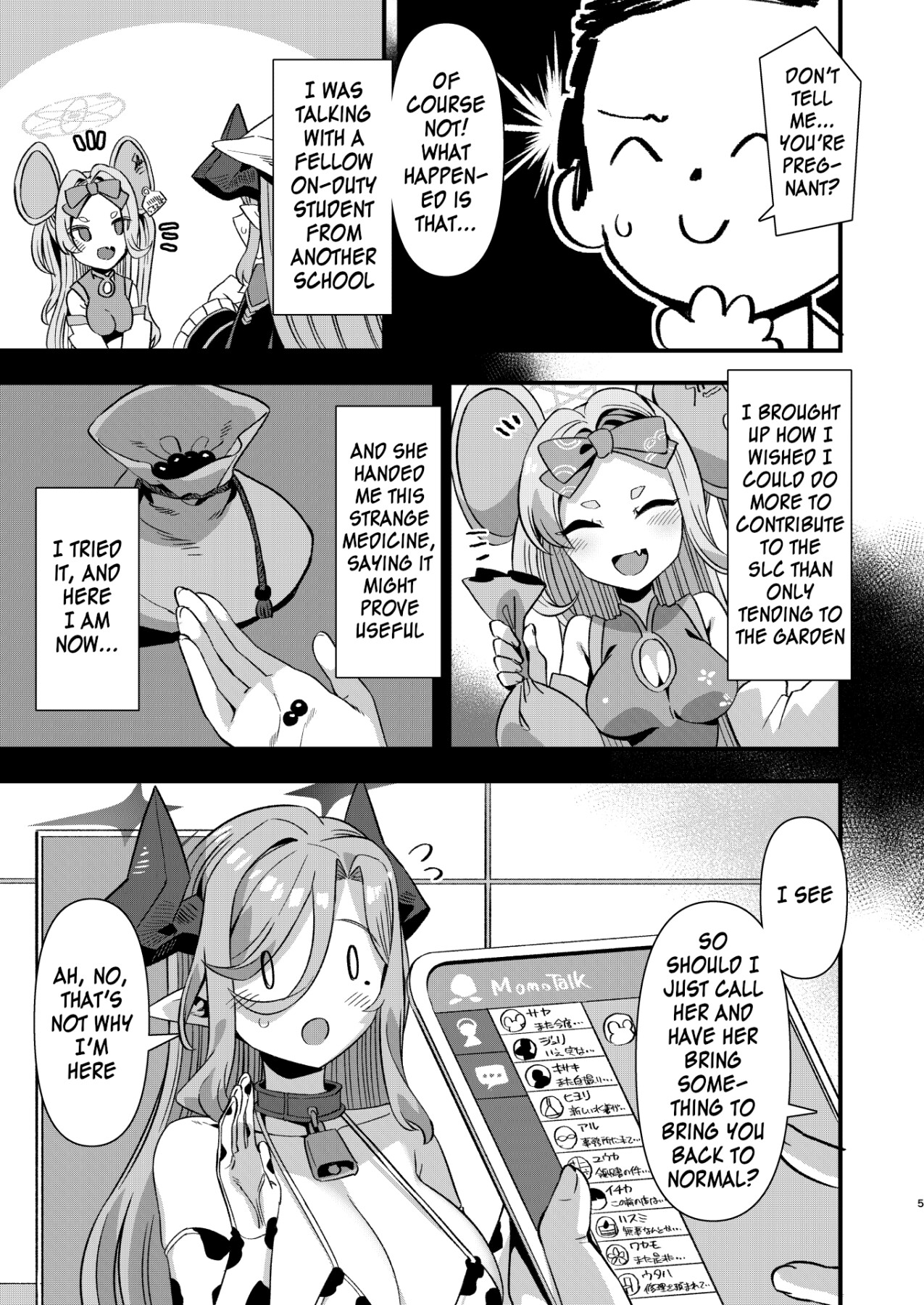 Hentai Manga Comic-Gehenna Academy School Lunch Club Ushimaki Dairy-Read-4
